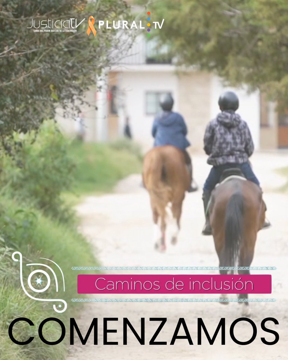 JusticiaTV_MX's tweet image. #COMENZAMOS | Caminos de inclusión :Soñar a galope 🐎

Una historia que desafía límites y transforma realidades. 

📺¡No te pierdas esta poderosa historia de inclusión y resistencia!

📺 Sintoniza #PluralTV | JUSTICIATV.MX 
📡  Izzi 190 | Dish 360 | Sky y Totalplay 639…
