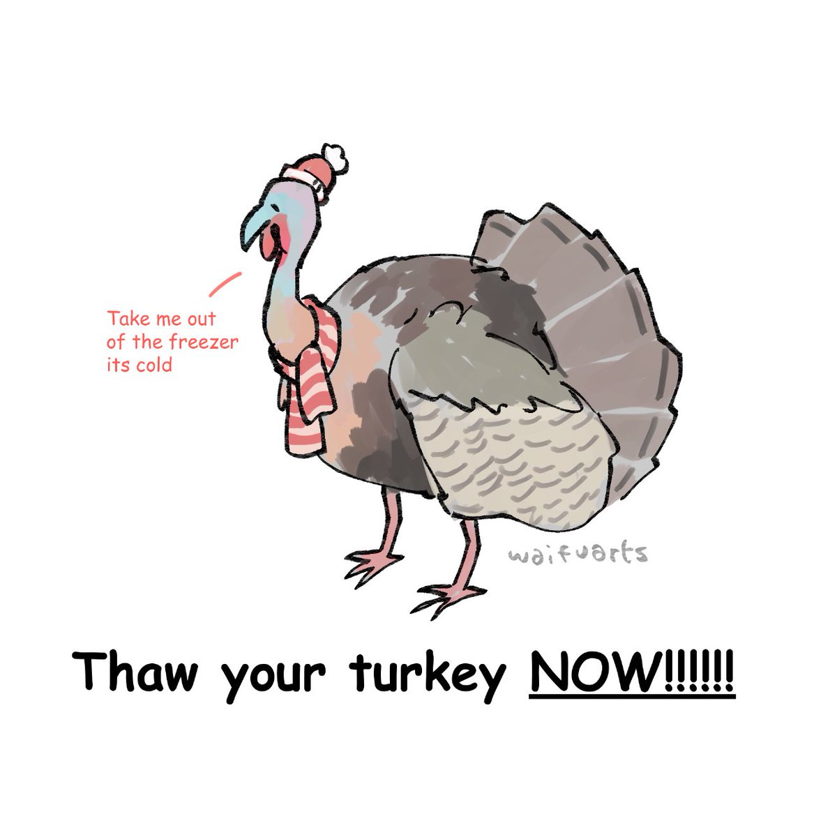 Thanksgiving PSA