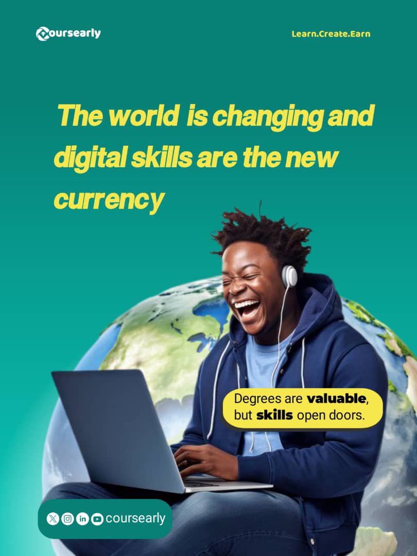 viktorbensonyt's tweet image. Introducing Coursearly: Where Knowledge and Skills Becomes Income

For years, I’ve watched thousands of people learn digital skills online, from graphic design to content creation, affiliate marketing, and tech.

They take courses, attend webinars, even buy eBooks… yet most…