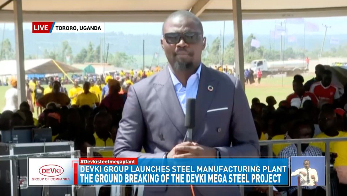 BrianGeorgeKE's tweet image. A year of many firsts! Even sunglasses on live TV in two countries 🇰🇪 X 🇺🇬! Before you judge me, please book me a spa date, for exfoliation etc! The sun in Tororo, ei😭