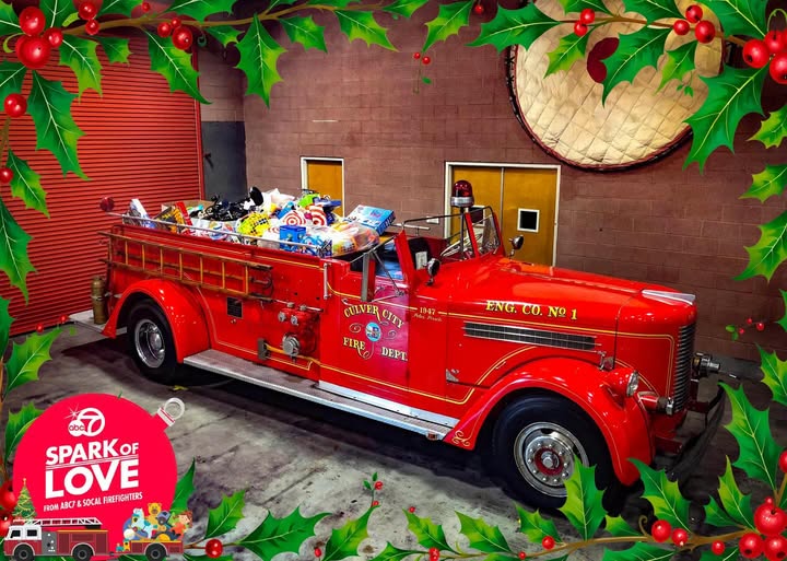 Culver City Fire Department tweet media