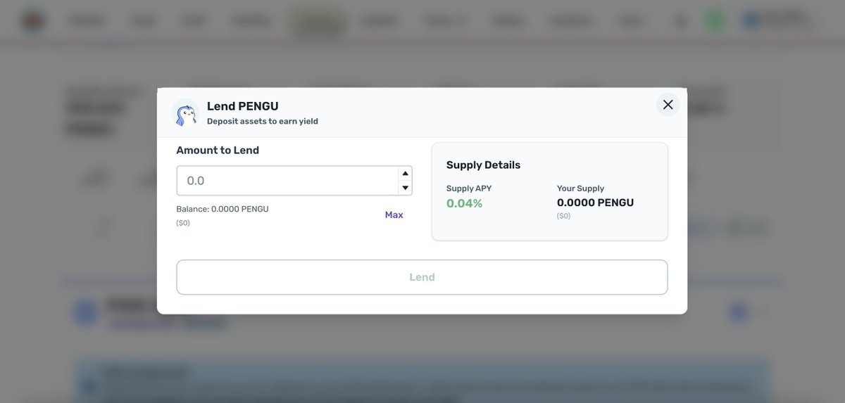 Did you know that less than 4.5% of the circulating token supply of $PENGU exists on <a href="/AbstractChain/">Abstract</a>?

That's why Kona is focused its next protocol releases on lending with PENGU as a supported asset on day 1. 

Kona will be the #1 home to PENGU and its economy.