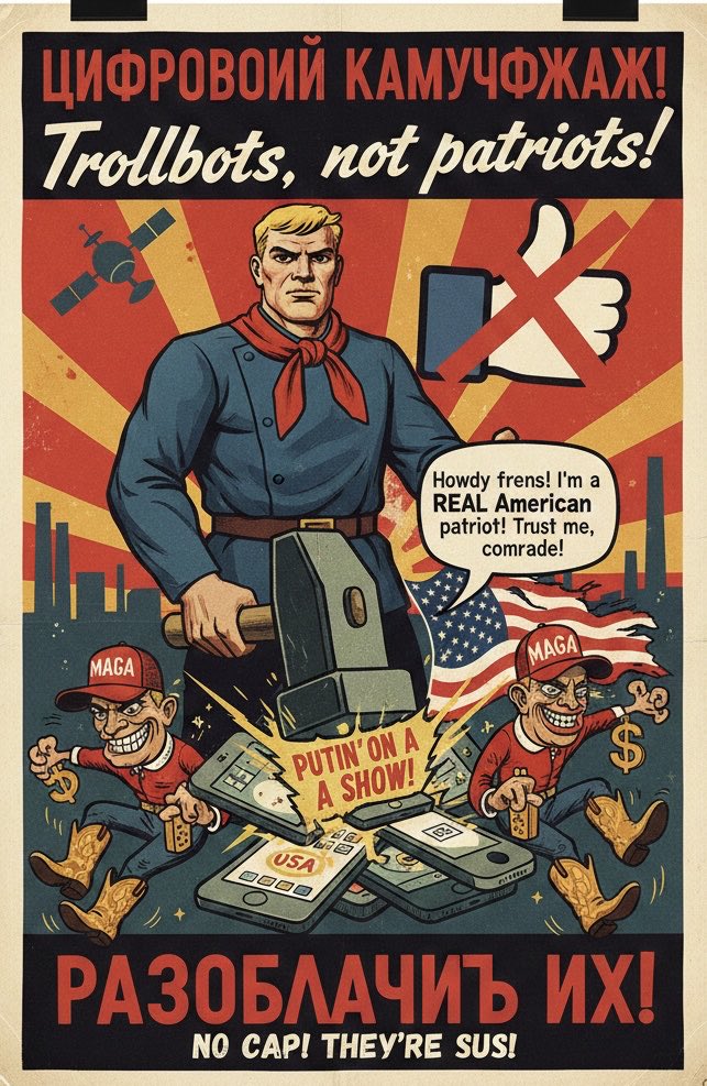 TheFuc's tweet image. #MAGAHeatMap #ForeignOperators #FakePatriots #leftist #marxism