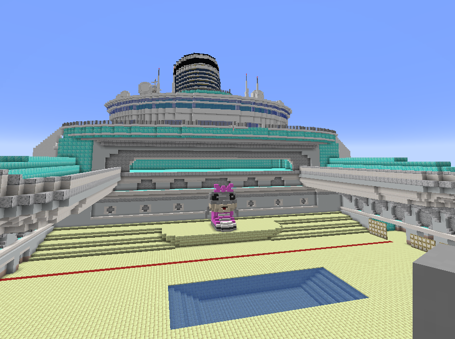 En la versión primitiva del primer juego, la muñeca era una Tralalerita...
#SquidCraft4