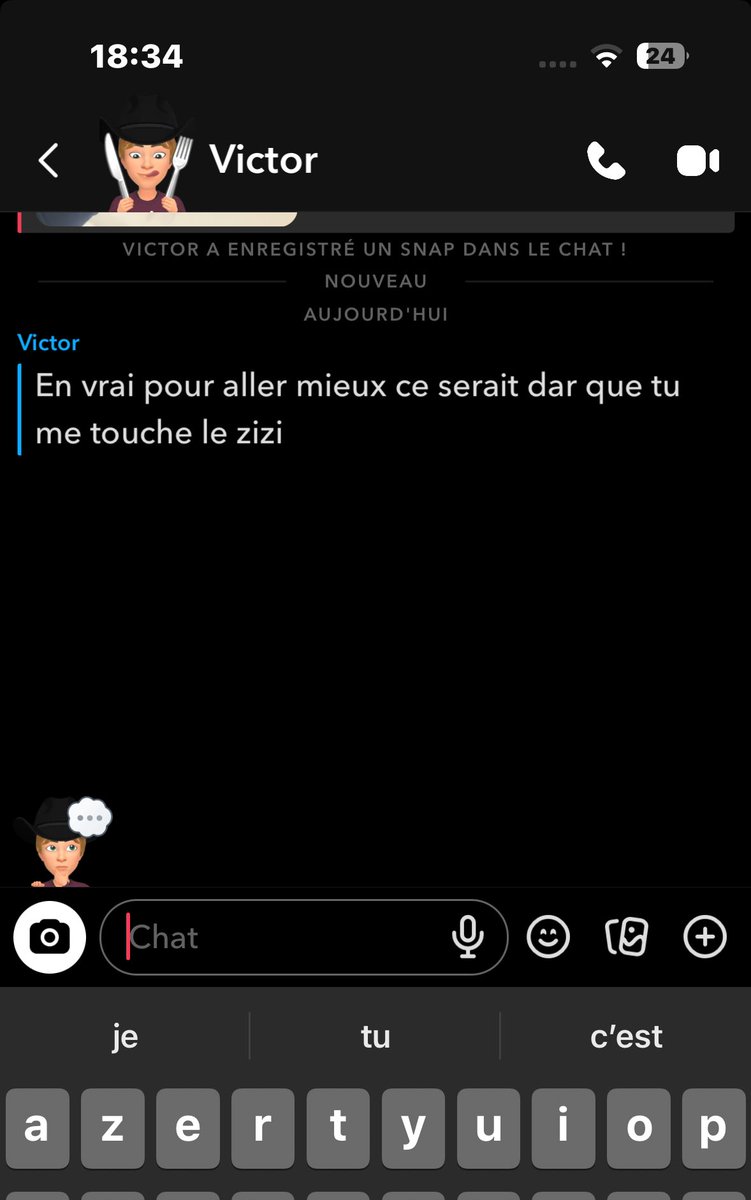 theyhateins's tweet image. g juste envoyé ma tête a mon situationship jsjsjsjs bref jss de nv celibattante