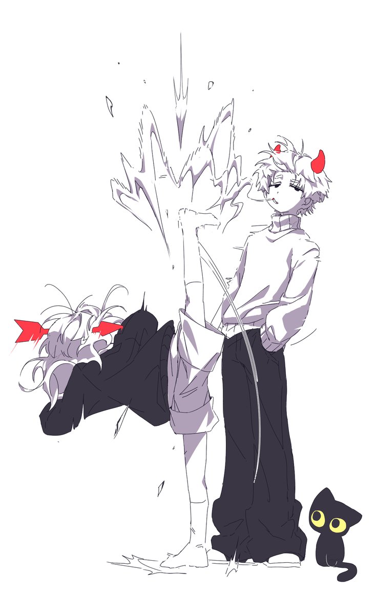 oO0seojya0Oo's tweet image. 『 아오 못 해먹겠네 』#Eve家