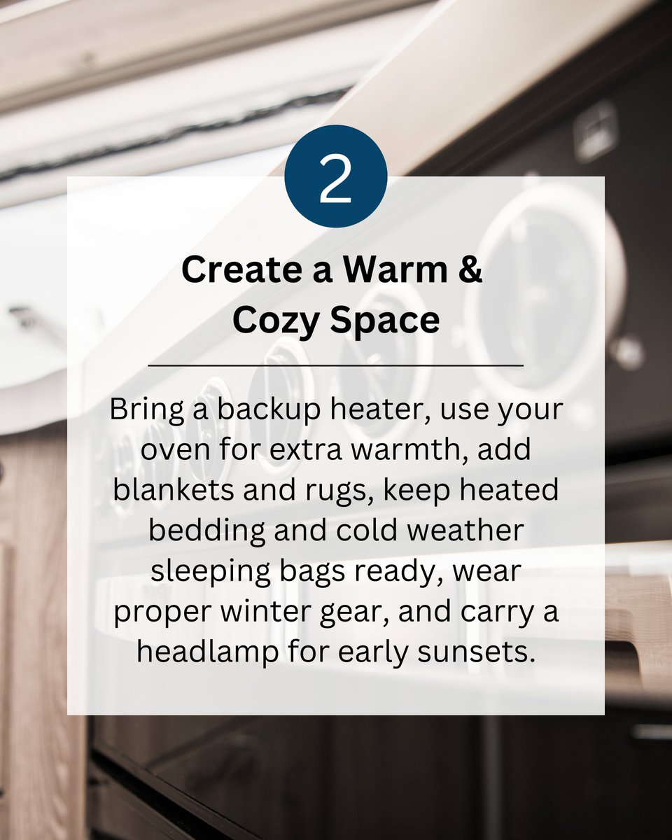 RVawnings's tweet image. Winter is here… make sure your RV is ready! ❄️🚐

Check out three quick winterizing hacks to stay warm, safe, and prepared this season. ✅

👉 Read the full guide and more RV tips at shadepro.net! 
#rv #motorhome #camping #snowbirdseason