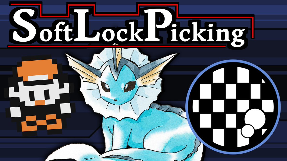 Pikasprey's tweet image. New softlock video is done and posted on my YouTube channel!

I trapped a party of Vaporeon at Bill&apos;s house in the Gen 1 Pokemon games. 😇