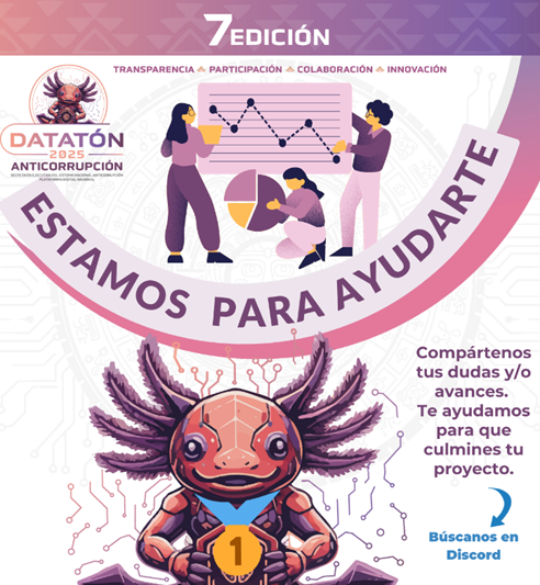 SESNAOficial's tweet photo. #TomaNota 📝

¡Estamos para ayudarte! ⌛️

¡Búscanos en Discord! 🙌

#SNA #PDN #InteligenciaInstitucionalAnticorrupción https://t.co/putoHaZuBt