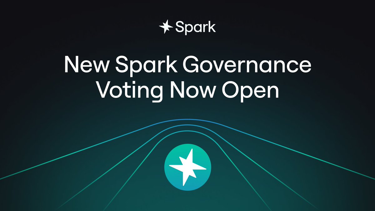 sparkdotfi's tweet image. New week, new governance polls are now open.

Polls close on the 27th Nov 2025.

SPK/stSPK holders - cast your votes now!