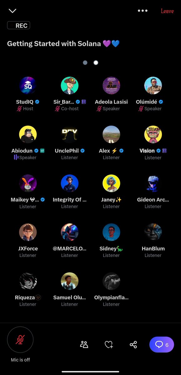 adeolalasisi6's tweet image. The second session of @StudIQ_main Workshop 🏆🎉 was also a huge success ❤️🎉 

Stay tuned for the next session 😉 

27th of November ✌🏽🤍