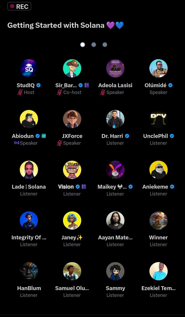 adeolalasisi6's tweet image. The second session of @StudIQ_main Workshop 🏆🎉 was also a huge success ❤️🎉 

Stay tuned for the next session 😉 

27th of November ✌🏽🤍