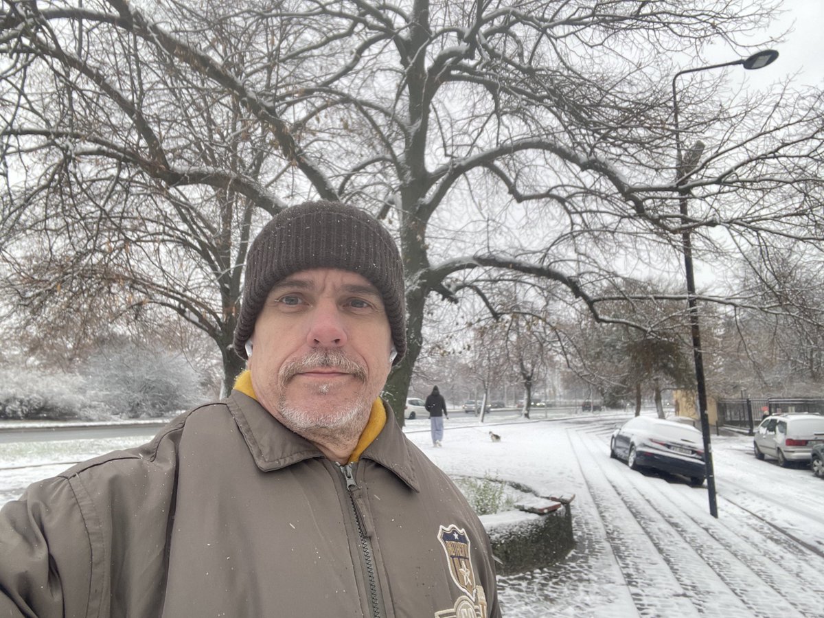 The Winter is coming… 🥶❄️⛄️