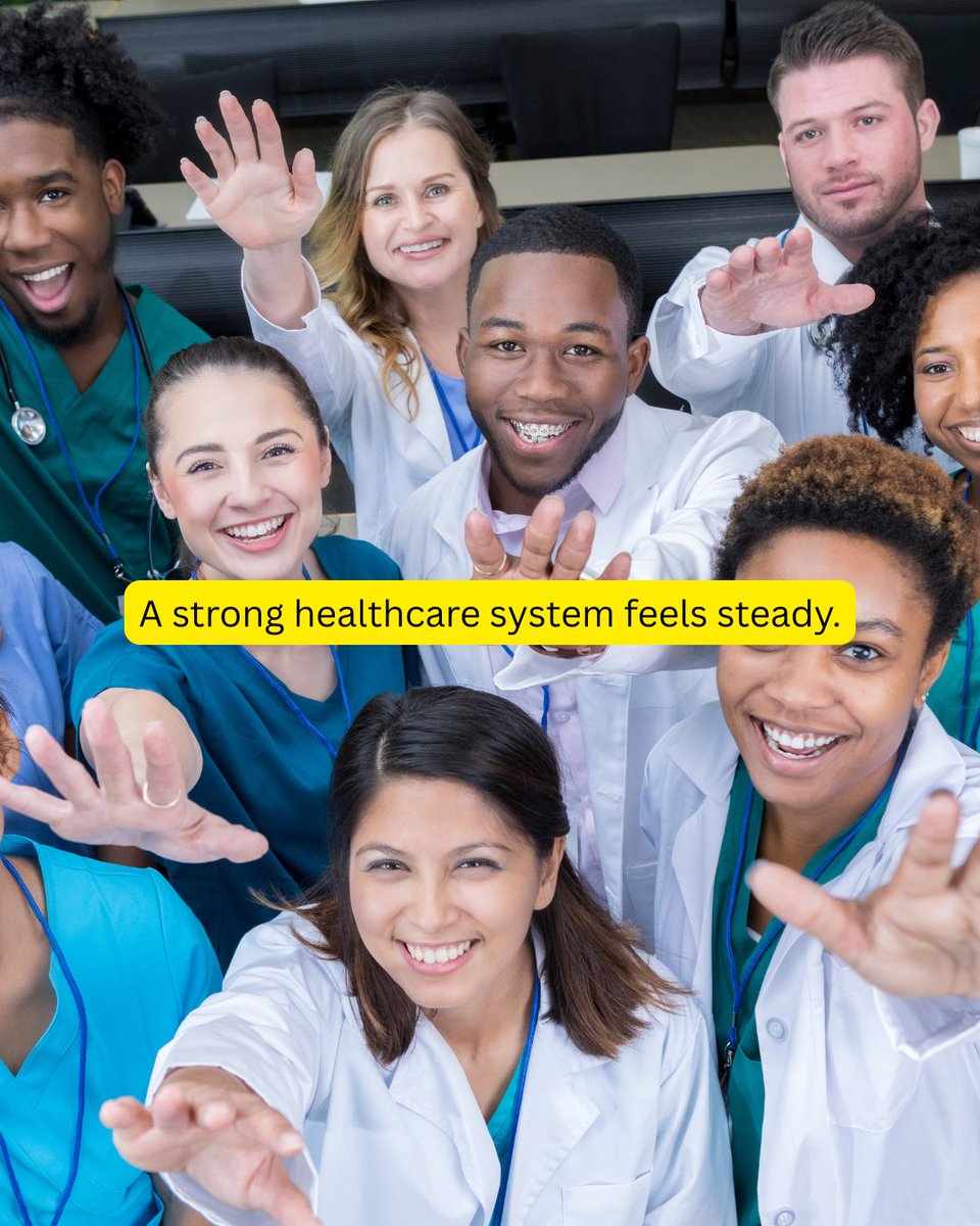 quinable's tweet photo. Stability is not an accident.
It is the result of aligned teams, clear communication, and systems that support people rather than overwhelm them.

Patients can feel when a care environment is steady.
So can clinicians.
So can families.

Steady systems create steady outcomes. https://t.co/mDrNdBdhb0