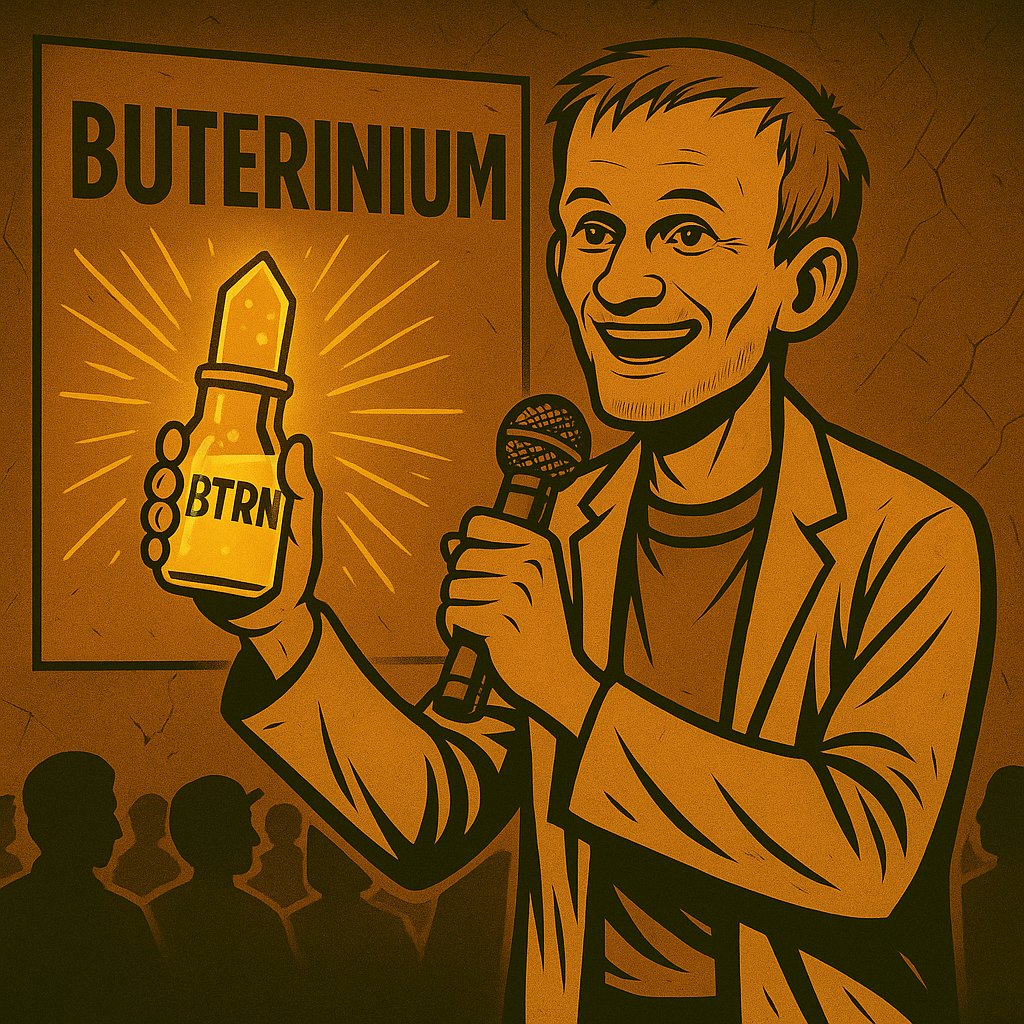 Buterinium tweet media