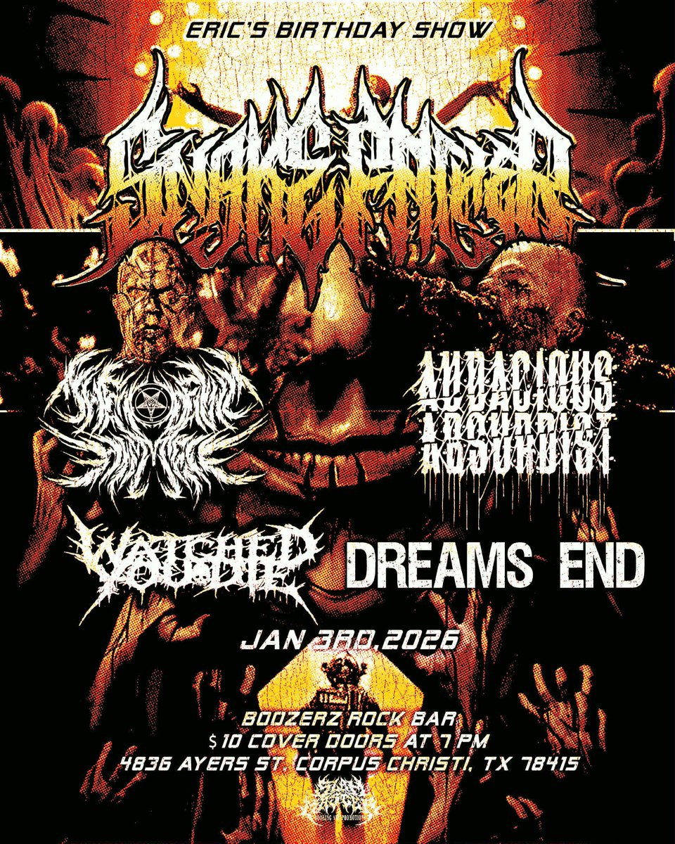 dreamsendtx's tweet image. That’s right our first show 
Corpus Christi TX
We’ll be opening it up come on through early 👏🏽