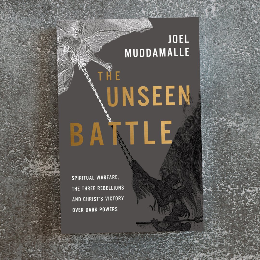 ZReflective's tweet image. Think you know the Bible’s supernatural story? The Unseen Battle will make you rethink everything. 

Join Joel @Muddamalle as he traces the divine-and-human family of God across Scripture, uncovering the cosmic conflict behind principalities, powers, the divine council, the…