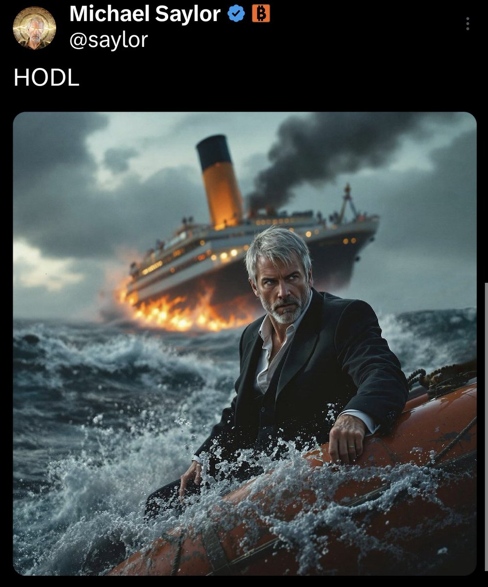 Our strategy is long-term, our conviction in Bitcoin is unwavering, and our mission remains unchanged: to build the world’s first digital monetary institution on a foundation of sound money and financial innovation. 🚀