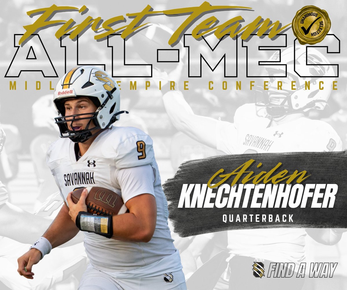 Savannah Savage Football tweet media