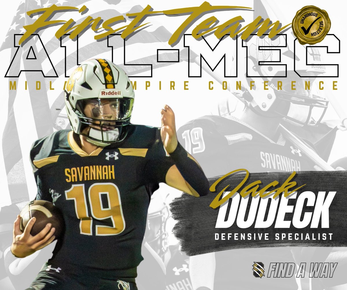 Savannah Savage Football tweet media