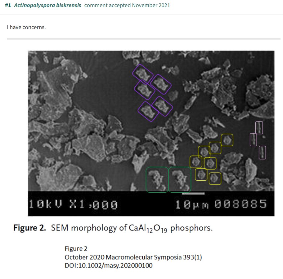 Thatsregrettab1's tweet image. After 4 years, the @WileyGlobal journal Macromolecular Symposia retracted this &quot;paper.&quot;

pubpeer.com/publications/C… h/t anon Hoya.