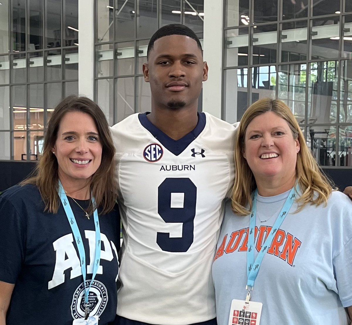 We knew you would do great things <a href="/DeuceKnight/">Deuce Knight</a>    War Eagle!!!