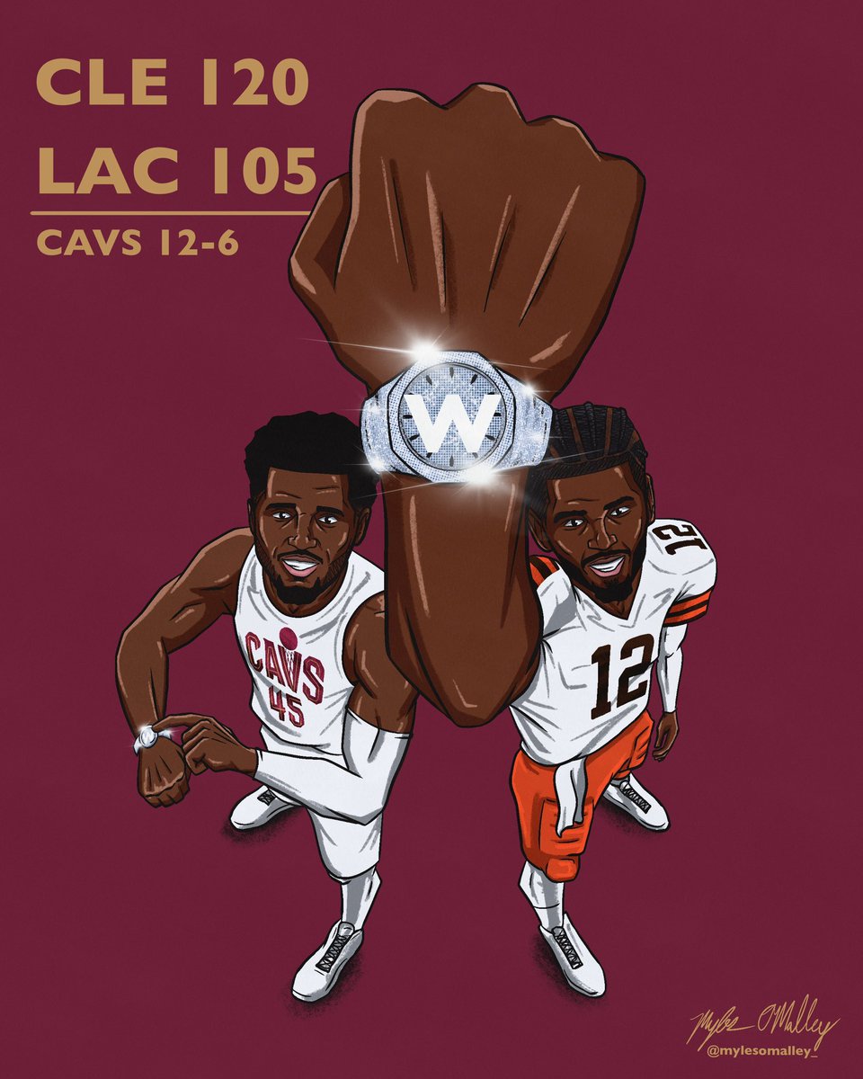 mylesomalley_'s tweet photo. How was your Sunday?

#LetEmKnow x #DawgPound https://t.co/vM8vTR559e