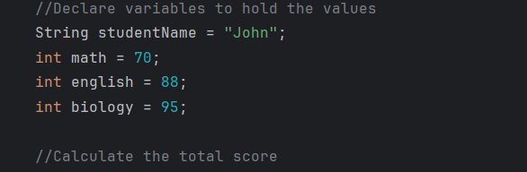 kinyaanjui's tweet image. A variable is a named location in memory that stores a value. 

The first step in our program is declaring the variables that will hold all the values.
#SoftwareEngineering 
#100daysofjava