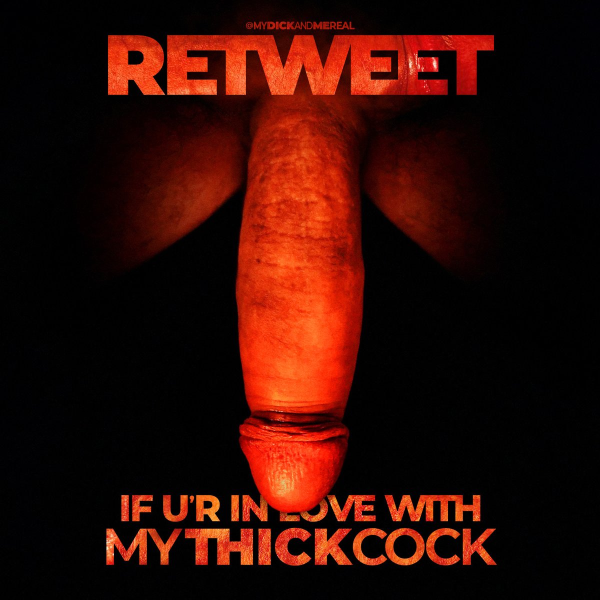 MyDickAndMe Real 🔞 tweet media