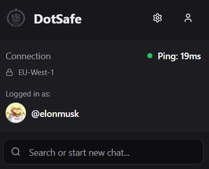DotSafe_Anon's tweet photo. Currently Working On Our App, check out a sneak peek https://t.co/oyZx8uG1Am