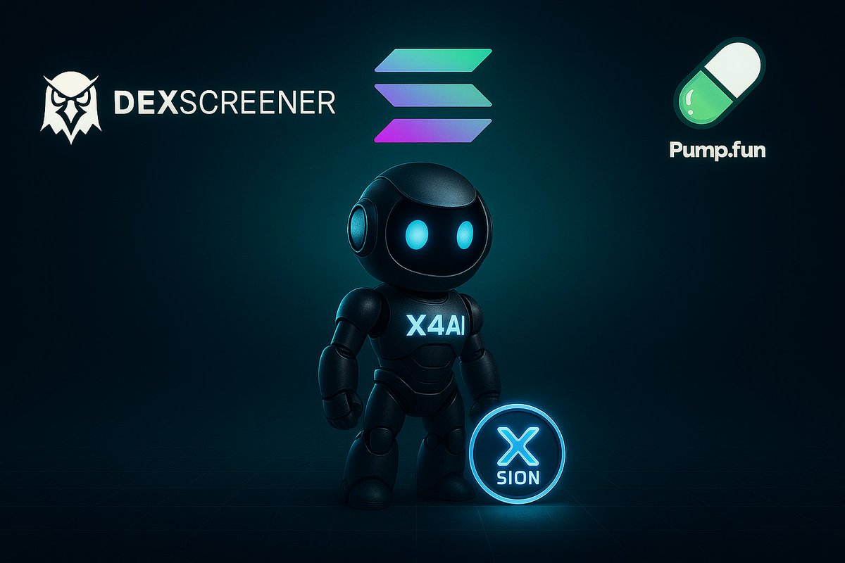 In just 7 days, $SION will go live.🚀
Countdown is ON!⏰

The glowing SION coin represents more than just a token – it’s the bridge between AI, DeFi and a new generation of user-driven tools on-chain 🤖⚡️.
You can follow $SION on Pump.fun and Dexscreener, where