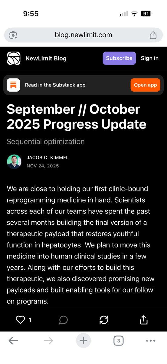 NewLimit tweet media