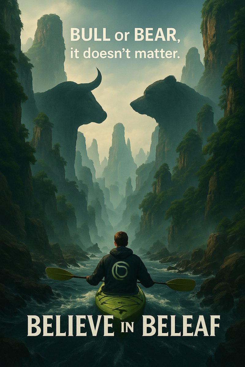 BeleafAi's tweet photo. Meet BELEAF($LEAF), and your bags start getting heavier.

"Believe in BELEAF"

#RWA #EarlyStageProject #LowCap #Highpotential #HighReturn #BTC #Altcoin #AltSeason #Solana $LEAF #Binance #Raydium https://t.co/8RbgORQ4gX