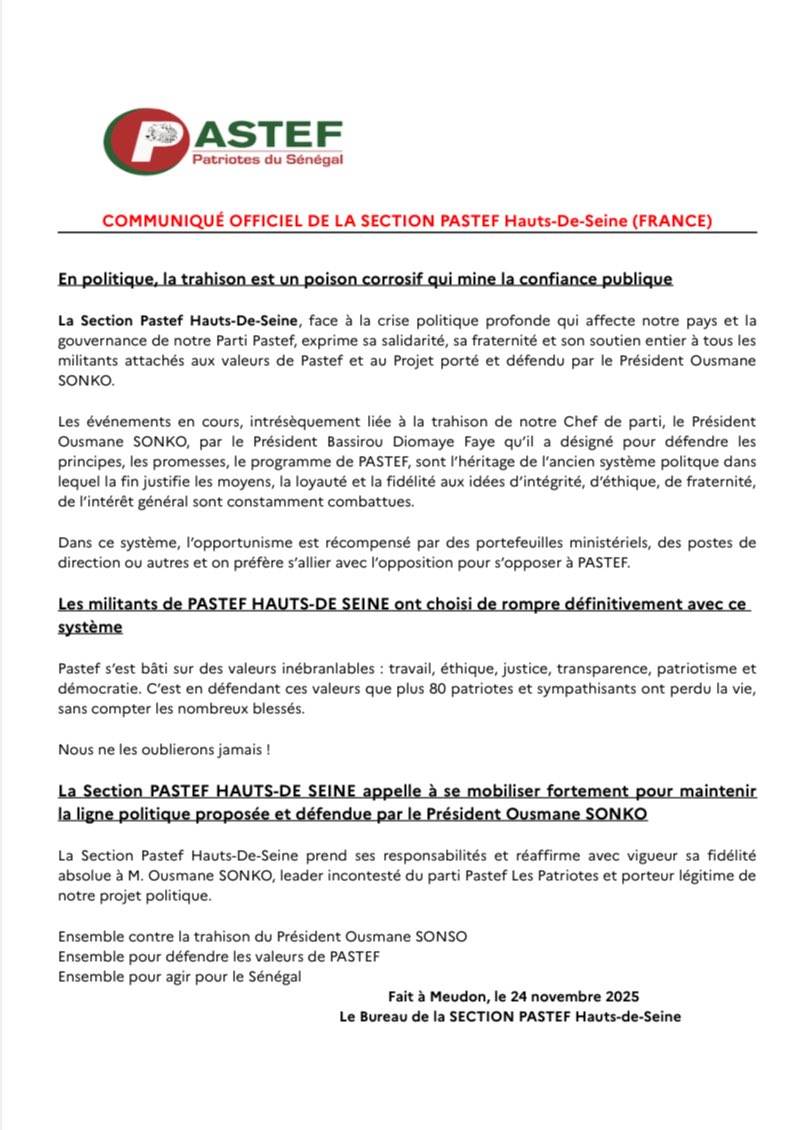 JrBirame2's tweet image. Pastef 92i 🫱🏾‍🫲🏽 my guys