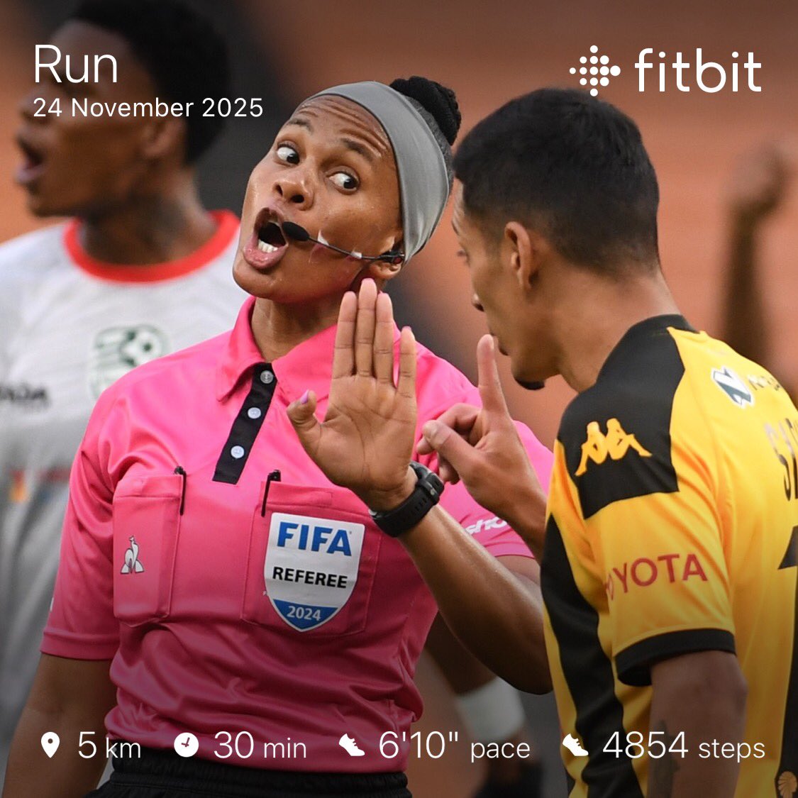 📍MONDAY 
#FetchYourBody2025 
#RunningWithTumiSole