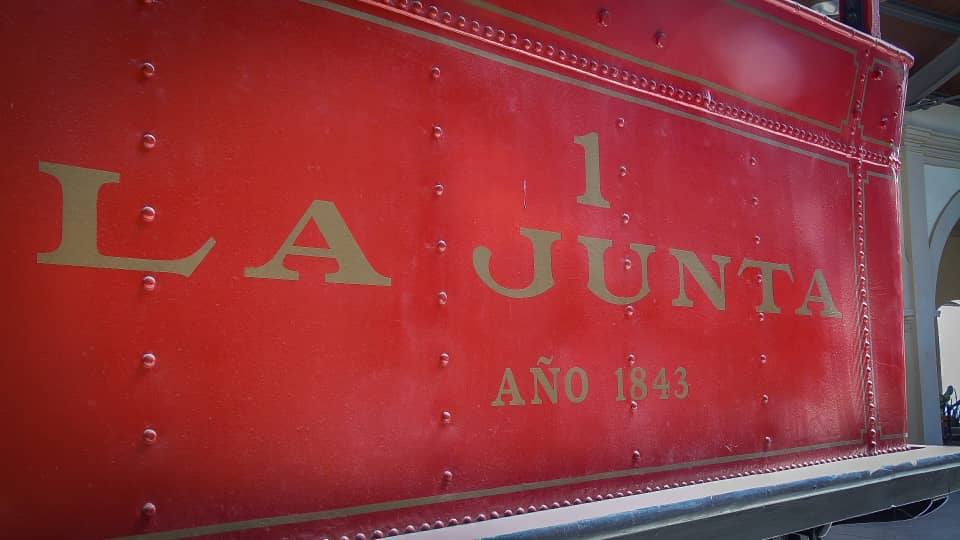 E_RdgzDavila's tweet image. “La Junta”, joya del patrimonio ferroviario cubano, considerada una de las más antiguas, originales y mejor conservadas de América y Monumento Nacional.⤵️
facebook.com/share/p/1Metp9…