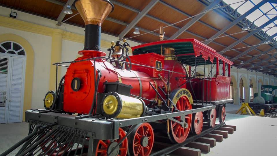 E_RdgzDavila's tweet image. “La Junta”, joya del patrimonio ferroviario cubano, considerada una de las más antiguas, originales y mejor conservadas de América y Monumento Nacional.⤵️
facebook.com/share/p/1Metp9…