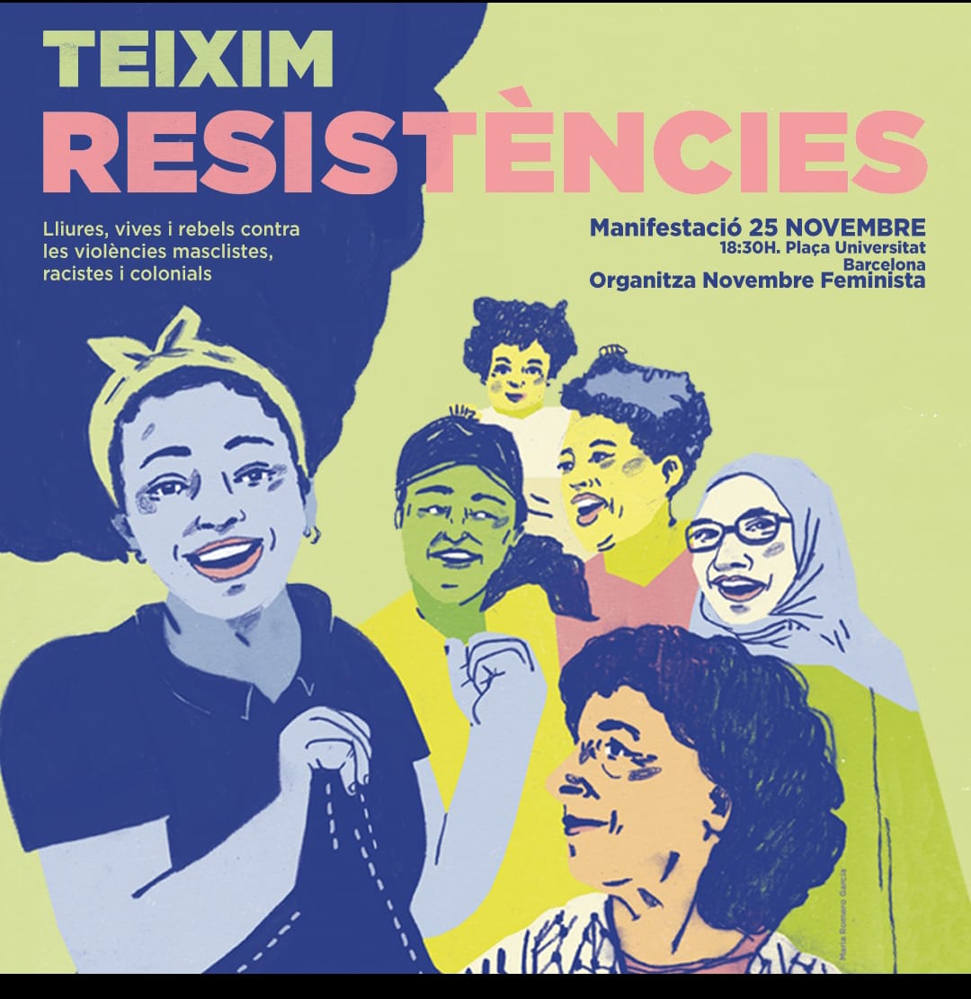 cgtbarcelones's tweet image. Sortim totes al carrer! #25N No mes violencies masclistes!