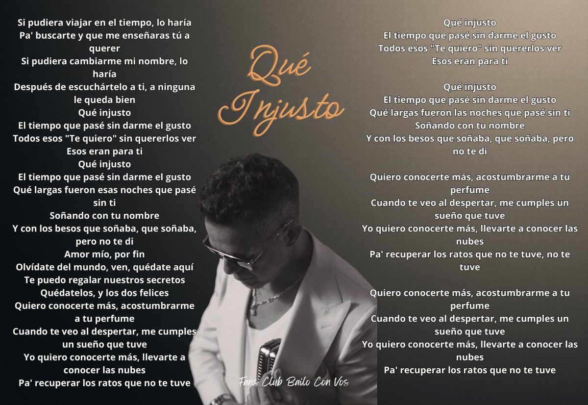 bailoconvosok's tweet photo. Le dieron play en repeat todo el finde al nuevo disco de @AlejandroSanz ? Acá les dejamos las letras de los nuevos temas para que canten a todo pulmón

#LaCita #LasGuapas #Rimowa #MilMotivos #MeVeia #QueInjusto #YAhoraQueMás #AlejandroSanz #Sanz #NuevoDisco #LoNuevoDeSanz https://t.co/Zjkk4Tg4wZ