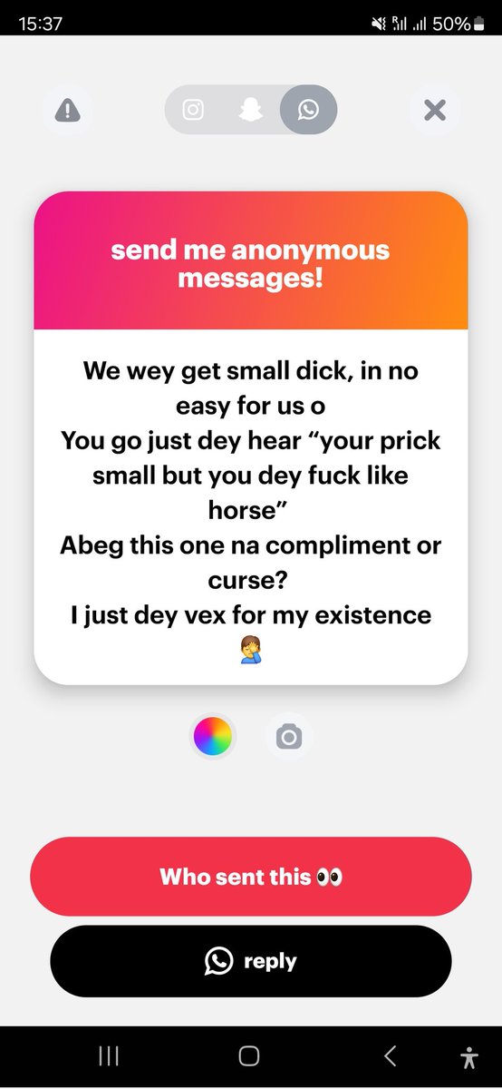 Compliment or Curse?😭😭