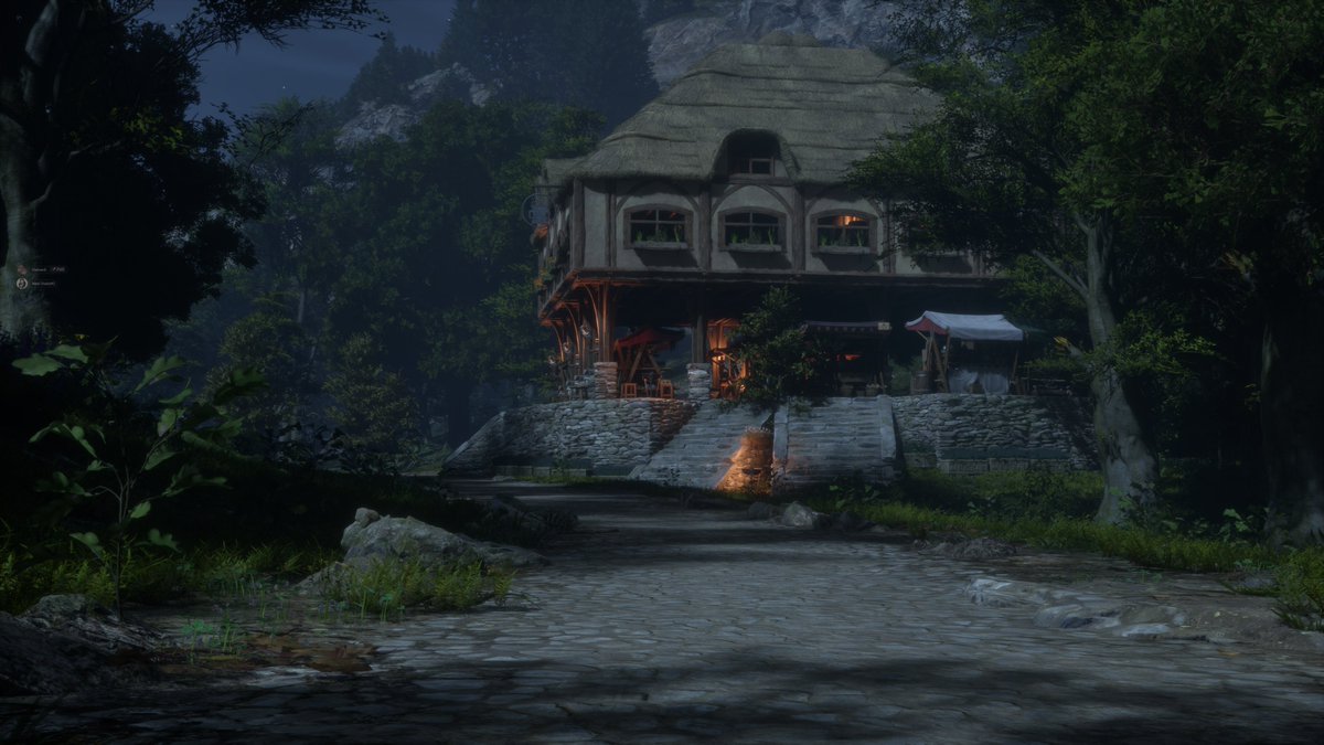 ProJBStream's tweet image. The roads of Pax Dei are long and hard, why not stop by our tavern and tradepost for some food and mead? 

@JustAbout__  #JustCreators @PlayPaxDei #Ashsong