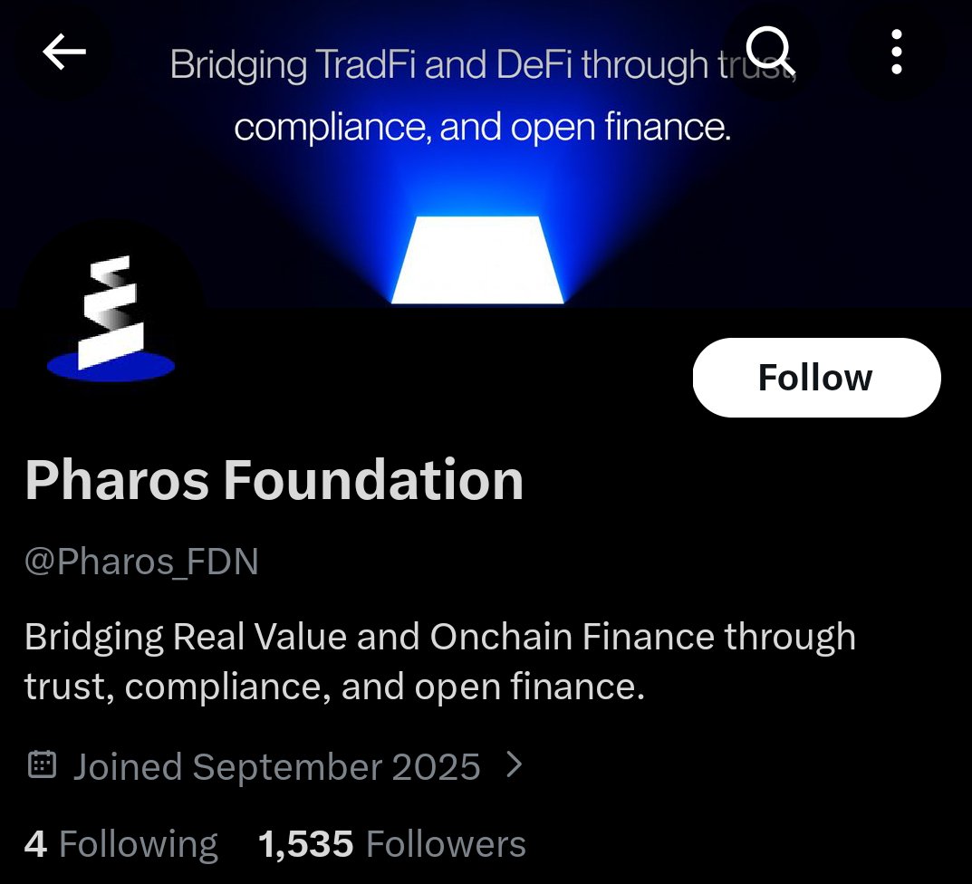 GACryptoO's tweet image. 🪂 @Pharos_FDN Is Now Officially Live 🚀

⏳@pharos_network Mainnet in Q1 2026

👉Do Daily Check-ins: testnet.pharosnetwork.xyz/experience?inv…
🔹Complete Available Social Task
🔹 Complete on-chain tasks
🔹Mint Badges
✔️Done

💙Like 🔄 RT