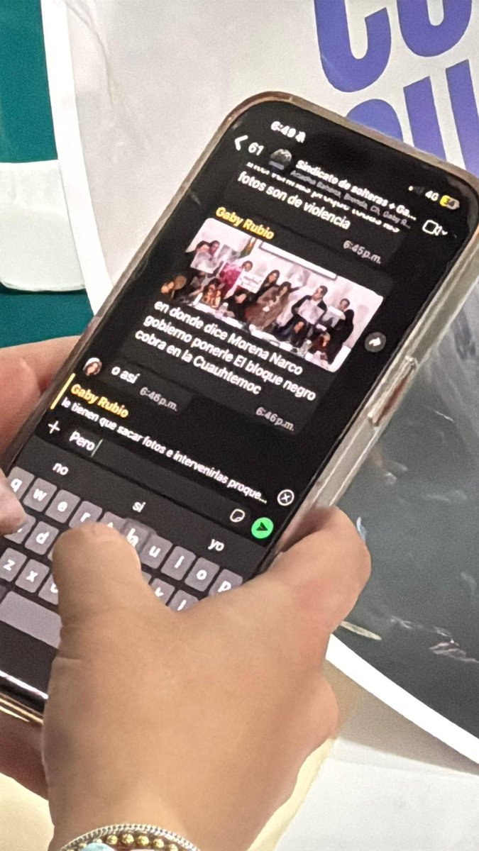 luis_gj's tweet image. 😂😂😂 Déjenme ver si entendí…

1. Las legisladoras de Morena intentan reventar la sesión en donde participaba @AlessandraRdlv 

2. Se exhibe que estaban coordinando su golpeteo en sus chats de whatsapp. 

3. Las víctimas son las legisladoras corruptas. 

El mundo al revés.…