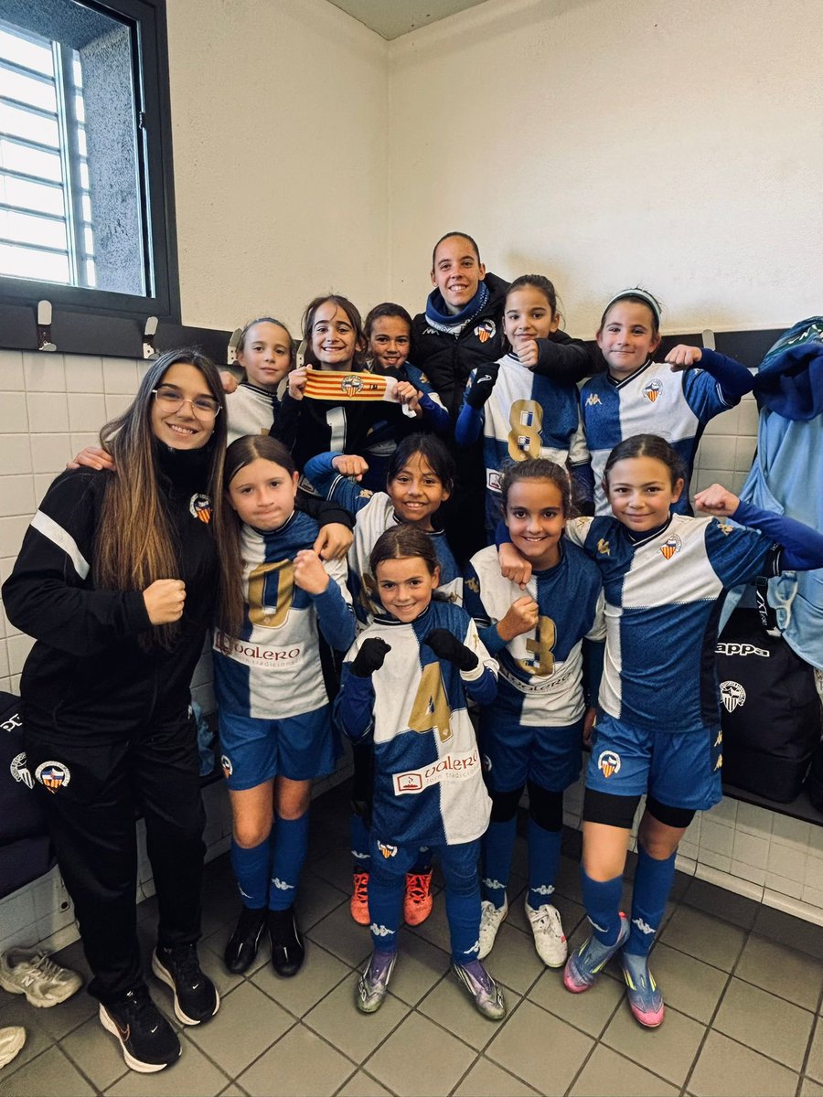 FutBaseCES's tweet image. 🤩 El 𝗕𝗘𝗡𝗝𝗔𝗠𝗜́ 𝗙𝗘𝗠𝗘𝗡𝗜́ continua en plena forma!

⚽️ Vuitena victòria consecutiva contra un gran rival per seguir sumant una jornada més

#FutBaseCES