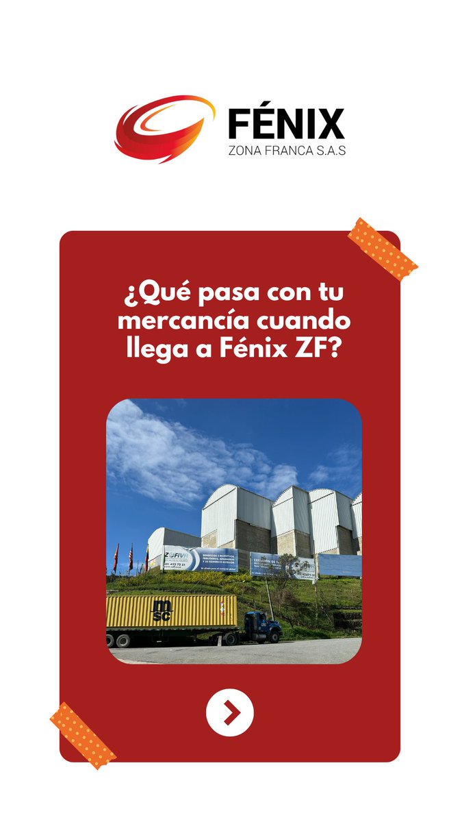Fenix_ZF's tweet image. 📦 Así fluye tu operación dentro de Fénix Zona Franca.
Desde la recepción hasta el despacho, cada etapa está diseñada para ser segura, ágil y eficiente.

#AliadoIntegralFénix #LogísticaEficiente #ZonaFranca #FénixZF #OperaciónSegura