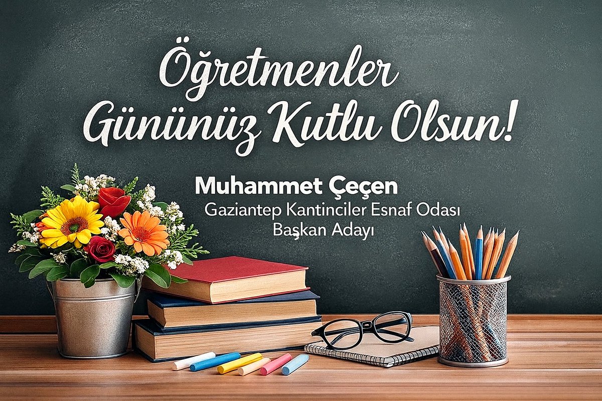 #ÖğretmenlerGünü
•#24KasımÖğretmenlerGünü
•#BaşöğretmenAtatürk
•#EğitiminMimarıÖğretmenler
•#ÖğretmenimeMinnettarım
•#GeleceğiİnşaEdenler
•#EğitimİçinBirlikte
•#KalplereDokunanÖğretmenler
•#GaziantepKantincilerEsnafOdası