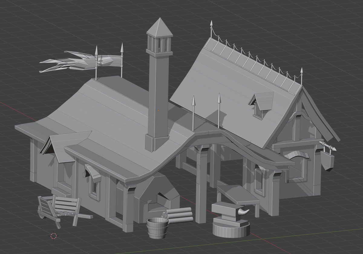 RATelectro's tweet image. Day 242. Forge progress