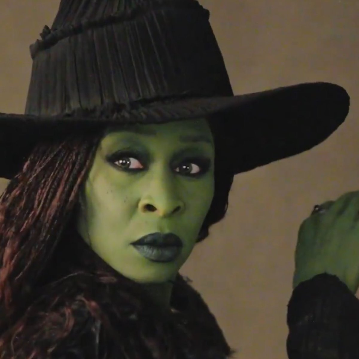 CYNTHIA ERIVO AS ELPHABA THROPP 💚