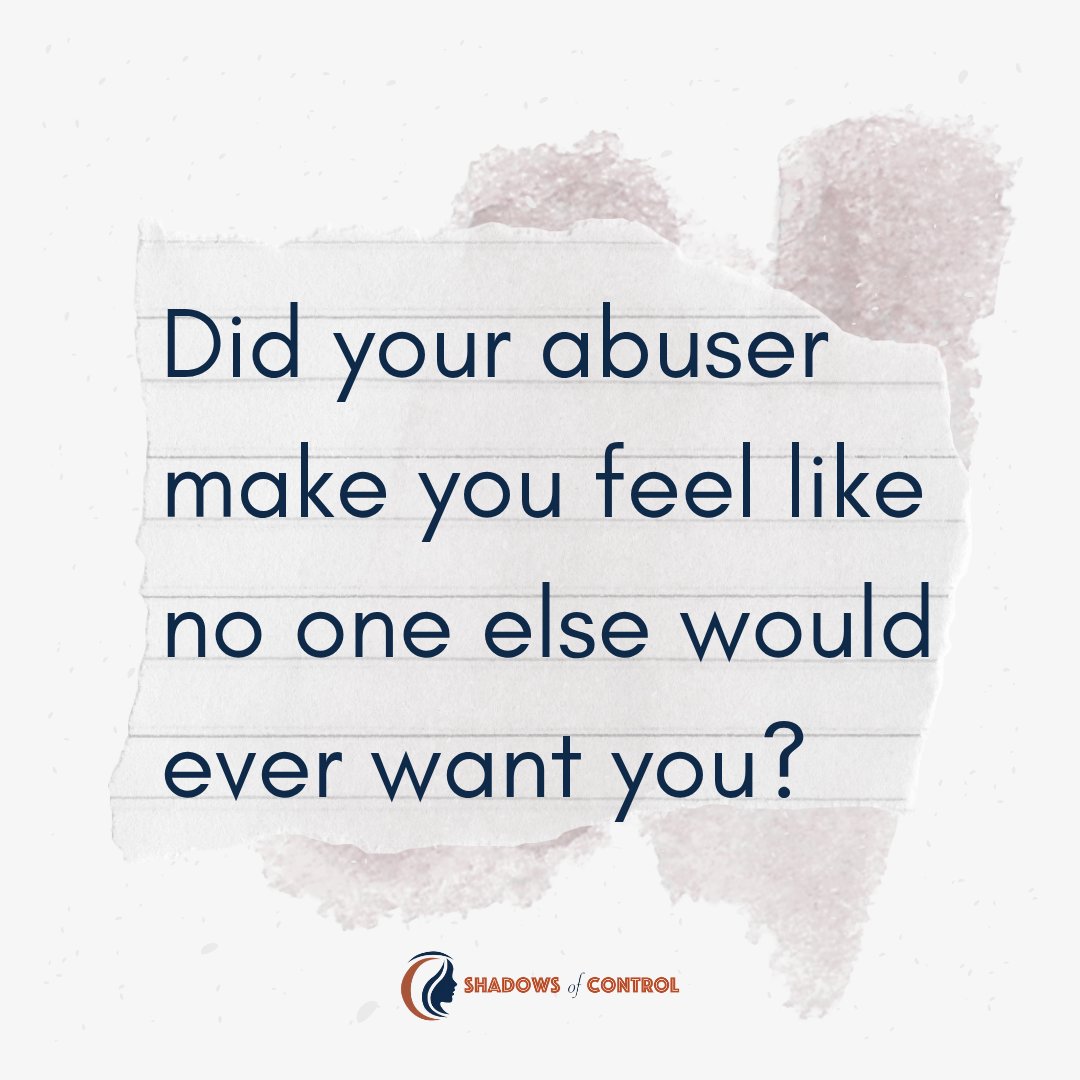 shadows_control's tweet image. Abusers break your self-worth to keep you from imagining freedom.