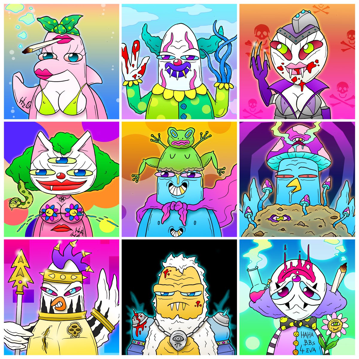 AlienBuddyBuds's tweet image. 👽 Aliens &amp;amp; Genies - Primary Event 🧞‍♂️
Purchase any of these 9 AlienBuddyBuds (right image) listed on primary market until  December 3rd - 6pm UTC.
🎫 1 purchase (fixed price 0.035weth) = 1 ticket
( link below )

Get a chance to win nice prizes:
💰 0.05 WETH
🧞‍♂️ @OGTripleMedia…